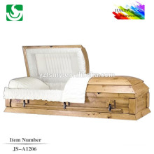 trade assurance supplier reasonable price wood casket